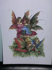 Amy Brown - Four Faeries - RARE