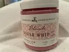 Handmade Sugar Whip Soap & Scrub Blush Scent
