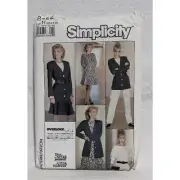 Simplicity #8422 Skirt Pants Pullover Unlined Jacket Pattern - 24 Pieces UNCUT