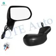 Pair of 2 Left-Right Side Power Foldaway View Mirror For 2006-2011 Honda Civic (for: Honda Civic)