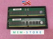 64GB 2x 32GB DDR5 RDIMM 5600 RAM ASUS ESC N8A-E12, ESC N8-E11 Server Compatible