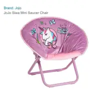 Jojo siwa toddler folding saucer chair ages 3+