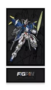 Gundam Aerial Rebuild FiGPiN XL Limited to 500 Crunchyroll Exclusive G-Witch