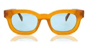 Retrosuperfuture SEMPRE 3627 HEO Men's Sunglasses Orange Size 52