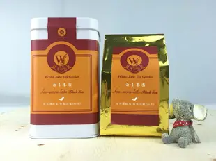 【白玉茶園嚴選】極品紅玉紅茶(台茶18號)精緻茶葉罐(75g)