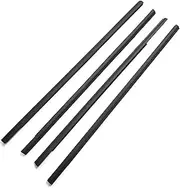 4PCS Car Outer Windows Rubber Weatherstrip Sealing Strip Compatible for Nissan T31 2008-2013