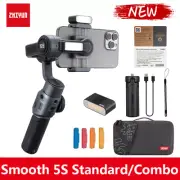 Zhiyun Smooth 5S AI Combo Pro Gimbal Stabilizer for Smartphones iPhone 15 14 13