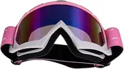 Mikinona Racing Goggles Snowboard Helmet Goggles Protective Cycle Motorcycle Sunglasses Vintage Eyewear