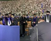 President John F. Kennedy at University California Berkeley New 8x10 Photo