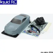Tamiya 47485 1:10 Scale RC F0RD Mustang GT4 Body Parts Set