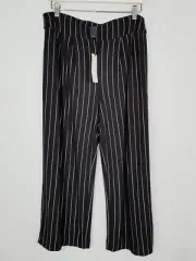 [ TS TAKING SHAPE ] Womens Striped Seleni Pants NEW RRP $109.95 | Size AU 16