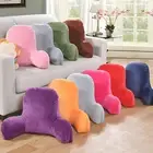 Lumbar Support Pillow Sofa Cushion Comfortable Chair Set for Lower Back Pain