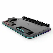 PS5 Slim Stand Cooling Station for Playsation 5 Slim Console Disc/Digital,PS5 Accessories Cooling Stand
