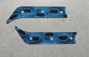 Sega Apollo 13 Pinball Machine Plastic Lower Lane Guides Always Broken
