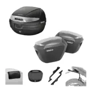 Set SHAD Bauletto SH29 & Suitcases SH23A 3P Um Renegade 125 Commando 2019-2024