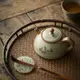 日式茶壺泡茶壺陶瓷茶壺家用簡約辦公單人小茶壺 全館免運