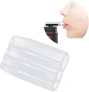818 Breath Alcohol Detector Mouthpiece Set 20 Pcs Washable and Reusable for Party Event
