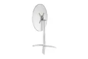 Bolero St/St Round Flip Top Bistro Table - 60cm