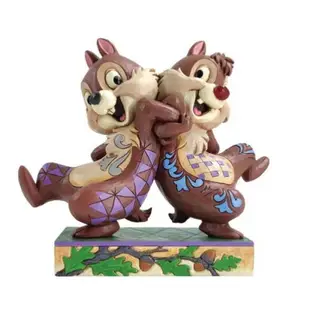 【震撼精品百貨】Chip N Dale_奇奇蒂蒂松鼠~日本DISNEY迪士尼 奇奇蒂蒂 Enesco精品雕塑-淘氣*34014