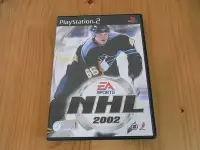 在飛比找Yahoo奇摩拍賣-7-11運費0元優惠優惠-【小蕙館】PS2~ NHL 2002 冰上曲棍球 (純日版)