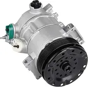 New AC Air Condition Compressor Clutch for 2009-2020 Dodge Journey 2.4L,2008-2014 Dodge Avenger 2.4L,for 2007-2010 Chrysler Sebring 2.4L,2011-2014 Chrysler 200 2.4L,2007-2010 Chrysler Cirrus 2.4L 3.5L