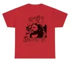 The Doors band Red T-shirt Unisex All sizes Unisex tee JJ4620