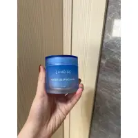 在飛比找蝦皮購物優惠-韓國 LANEIGE 蘭芝 睡美人香氛水凝膜 70ml 晚安