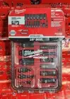 ⭐️NEW⭐️ Milwaukee SHOCKWAVE PACKOUT 17pc 3/8 in. SAE Impact Socket Set