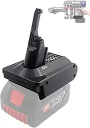 BTRUI for Dyson V8 Adapter for Bosch Professional 18 V System Battery, for Dyson V8 Animal Fluffy Motorhead Handheld Vacuum Cleaner Converter (BOS18V8 Adapter)