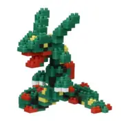 Nanoblock Pokemon - Rayquaza (Boxed)