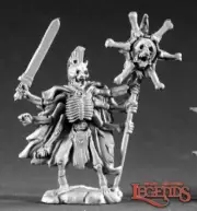 Reaper Dark Heaven Legends 02191 ARACHNO-ASSASSIN STANDARD BEARER UNDEAD