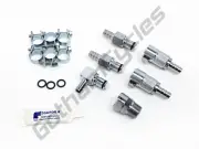 BMW HP2 Gas Fuel Line Hose Quick Release Disconnect Coupling Kit Set