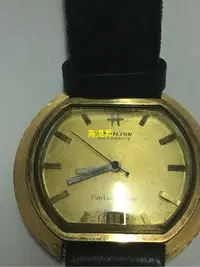在飛比找Yahoo!奇摩拍賣優惠-Hamilton漢米爾頓腕錶古董鍍金錶現享有尊貴的「瑞士製造