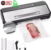 INKBIRD Food Vacuum Sealer Machine INK-VS03, Sealing Time Display, 80KPA Strong