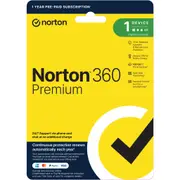Norton 360 Premium (1-Device, 12-Month) [Digital Download]