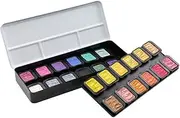 Finetech Pearl Cent Color F2400 Pearl 22 Colors + Flip-Flop 2 Color Set 610605