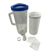New Swimming Pool Leaf Canister Catcher For Suction Pool Cleaners Baracuda Zodia