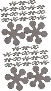 Ciieeo Sets Shower Slip Stickers Non Slip Tub Stickers Bathtub for Adults Bath Tub Decals Long Lasting Protection Pcs