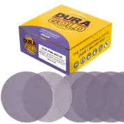 Premium 400 Grit 6" Purple Ceramic Mesh Sanding Discs, Box of 30 - Dustless H...