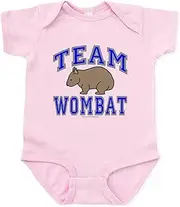 [CafePress] Team Wombat II Infant Bodysuit Cute Infant Bodysuit Baby Romper