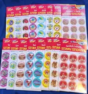 TREND Retro Scratch 'n Sniff Stinky Stickers Summer 2024 Collector Combo Set