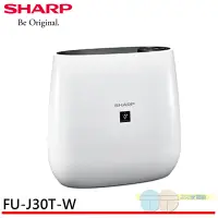 在飛比找蝦皮商城優惠-SHARP 夏普 PM2.5自動除菌離子空氣清淨機 FU-J