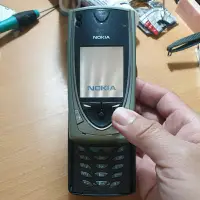 在飛比找蝦皮購物優惠-出清經典收藏 Nokia 7650 芬蘭製 綠色 經典滑蓋 