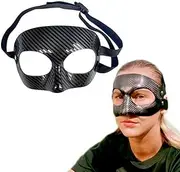 Nose Guard - Nose Face Guard for Broken Nose, PVC Composite Comprehensive Face Protection, Protective Face Shield for Softball, Basketball and More