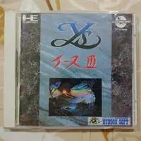 在飛比找蝦皮購物優惠-PC-Engine CD CD-ROM 伊蘇3 (編號90)