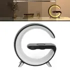 Wireless Charger BT Speaker Dimmable Touch Lamp APP Control Smart Speaker Wi Fit
