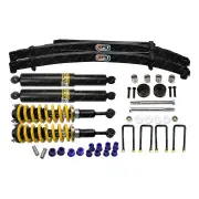 2" 50mm Pre Assembled Lift Kit EFS Leaf Diff Drop for Toyota Hilux GUN126 GUN125