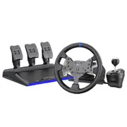 PXN V99 Racing Controller Set: Force Feedback Wheel, 6+1 Gear Stick, Adjustable