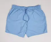 Vilebrequin Moorea Mens Swim Trunks Light Blue 3XL