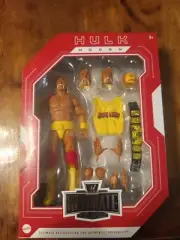 WWE Fan Takeover Hulk Hogan Action Figure